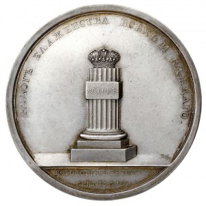 Aleksander I -medal koronacyjny 1801, sygnowany C. Lebe...