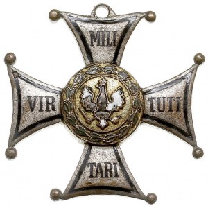 Order Virttuti Militari V klasa, nadaniowy, brąz srebrz...