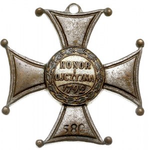 Order Virttuti Militari V klasa, nadaniowy, brąz srebrz...