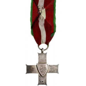 Order Krzyża Grunwaldu III klasa, srebro 45 x 45 mm, ws...
