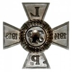 odznaka pamiątkowa Krzyż Legionowy” 1923, srebro 42 x 4...