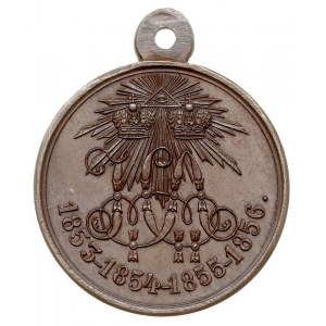 Aleksander II, -medal za Wojnę Krymską 1853-1854-1855-1...