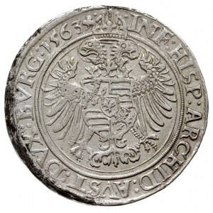 Ferdynand I 1522-1564, guldentalar (60 krajcarów) 1563,...