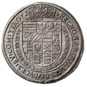 Rudolf II 1576-1612, talar 1603, Hall, srebro 27.81 g, ...