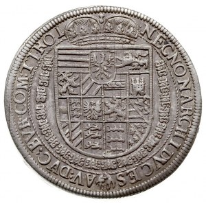 Rudolf II 1576-1612, talar 1610, Hall, srebro 28.51 g, ...