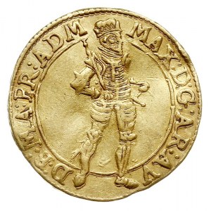 arcyksiążę Maksymilian 1612-1618 jako Wielki Mistrz Zak...