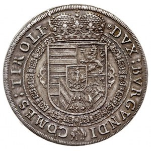 arcyksiążę Leopold V 1619-1632, talar 1632, Hall, srebr...