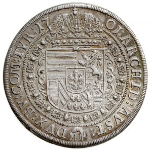 Leopold I 1657-1705, talar 1701, Hall, srebro 28.73 g, ...
