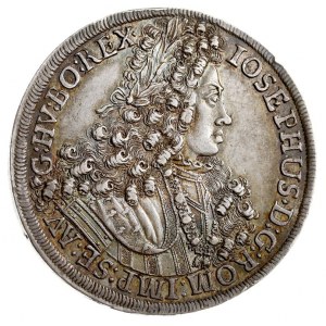 Józef I 1705-1711, talar 1706, Hall, srebro 28.79 g, Da...