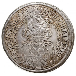 Guidobald von Thun und Hohenstein 1654-1668, talar 1659...
