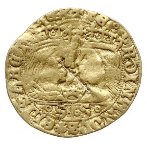 Ferdynand i Izabela 1474-1504, dukat (excelente oro), b...