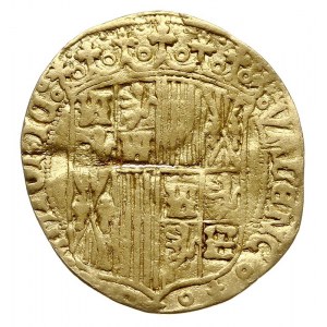 Ferdynand i Izabela 1474-1504, dukat (excelente oro), b...