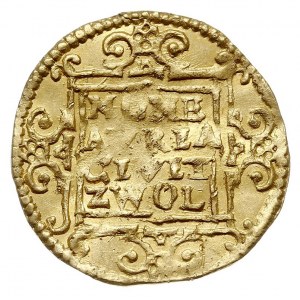 Zwolle, dukat 1649, złoto 3.48 g, Delm. 1133 (R1), Fr. ...