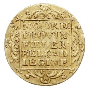 dukat 1803, Geldria, złoto 3.16 g, Delm, 1171a, Fr. 319...