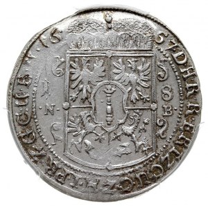 Fryderyk Wilhelm 1640-1688, ort 1657 NB, Królewiec, Neu...