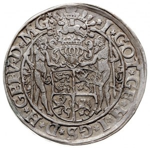Henryk Młodszy 1514-1568, talar bez daty (1555), z nomi...