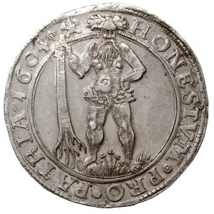 Henryk Juliusz 1589-1613, talar 1604, Andreasberg, sreb...