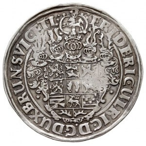 Fryderyk Ulryk 1613-1634, talar 1620, Zellerfeld, srebr...