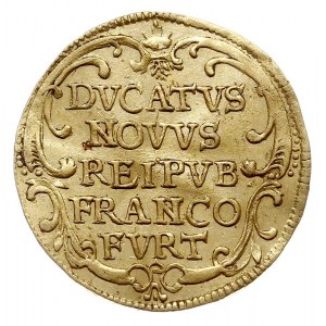 dukat 1648, złoto 3.42 g, Fr. 976, Joseph/Fellner 456, ...