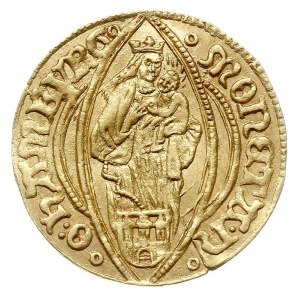 dukat 1649, z tytulaturą Ferdynanda III, złoto 3.48 g, ...