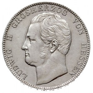 Ludwik II 1830-1848, dwutalar 1844, AKS 100, Dav. 703, ...