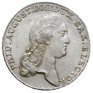 Fryderyk August III 1763-1806, talar 1783 IEC, Drezno, ...