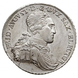 Fryderyk August III 1763-1806, talar 1797 IEC, Drezno, ...