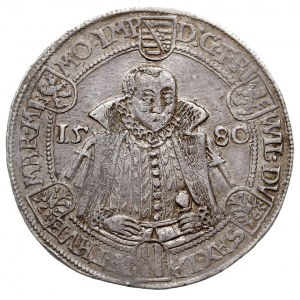 Fryderyk Wilhelm i Jan 1573-1603, talar 1580, Saalfeld,...