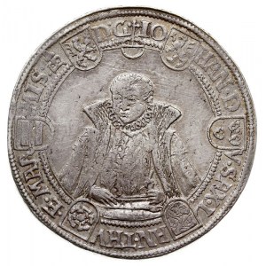 Fryderyk Wilhelm i Jan 1573-1603, talar 1580, Saalfeld,...