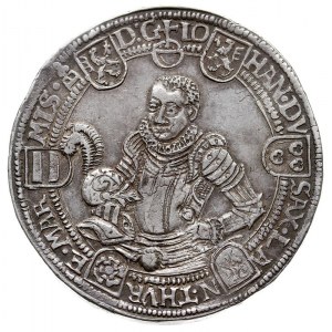 Fryderyk Wilhelm i Jan 1573-1603, talar 1586 B, Saalfel...