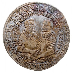 Jan Kazimierz i Jan Ernest 1572-1633, 1/2 talara 1602, ...