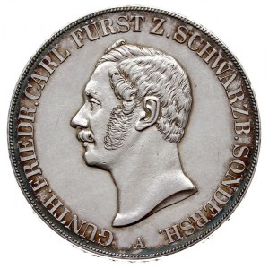 Günther Fryderyk Karol 1835-1880, dwutalar 1845 A, Berl...