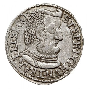 Stefan Bocskai 1604-1606, trojak 1605, Resch 22-26 (nie...