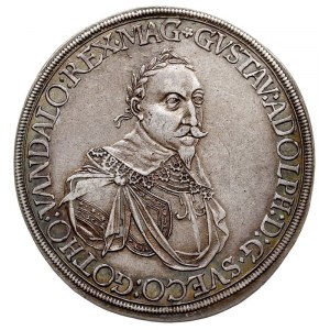 Gustaw Adolf 1611-1632, talar 1632, Augsburg pod okupac...