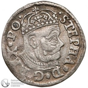 1303. Stefan Batory Trojak Olkusz 1580 BEZ III -R5