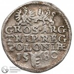 1303. Stefan Batory Trojak Olkusz 1580 BEZ III -R5