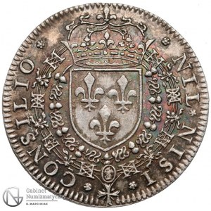 1304. Henryk Walezy (Francja HenrykIII) Żeton 1588