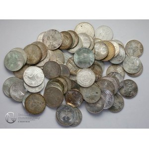 7522. Niemcy BRD 40x 5mk + 28x 10 mk ZESTAW 68szt