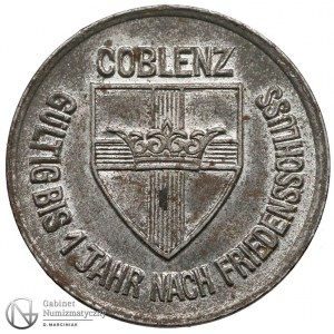 1132. Coblenz 25 pfennig 1918, st.2+