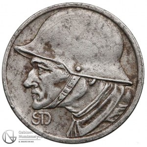 1131. Stadt Duren 10 fenigów 1918, st.3+