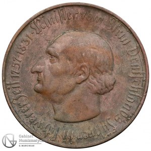 1127. Westfalia 10.000 marek 1923 - 44mm - st.~3+