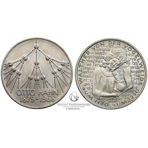 1170. BRD 5 marek 1979-80 (2szt), st.1/1-
