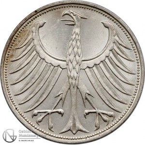 1166. BRD 5 marek 1951-F, st.1/1-