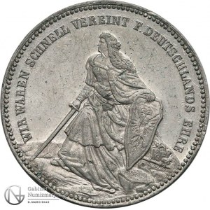 1163. Niemcy medal WIR WAREN SCHNELL VEREINT..1871