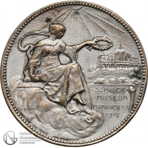 1161. Niemcy medal Friedrich v. Schiller 1905