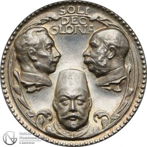 1159. Niemcy medal Waffenbruderschaft 1915