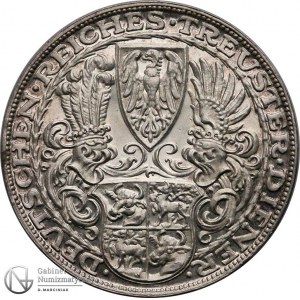 1157. Niemcy medal Hindenburg 1927-D