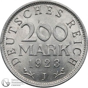 1152. Weimar 200 marek 1923-J st.1-