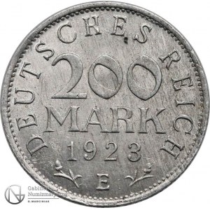 5174. Weimar 200 marek 1923-E, st.2+