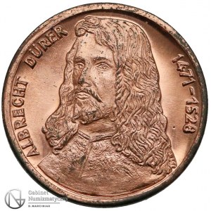 5161. Niemcy Żeton Albrecht Durer 1971, st.1/1-